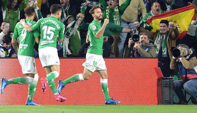 Barcelona enfrentó al Betis por LaLiga