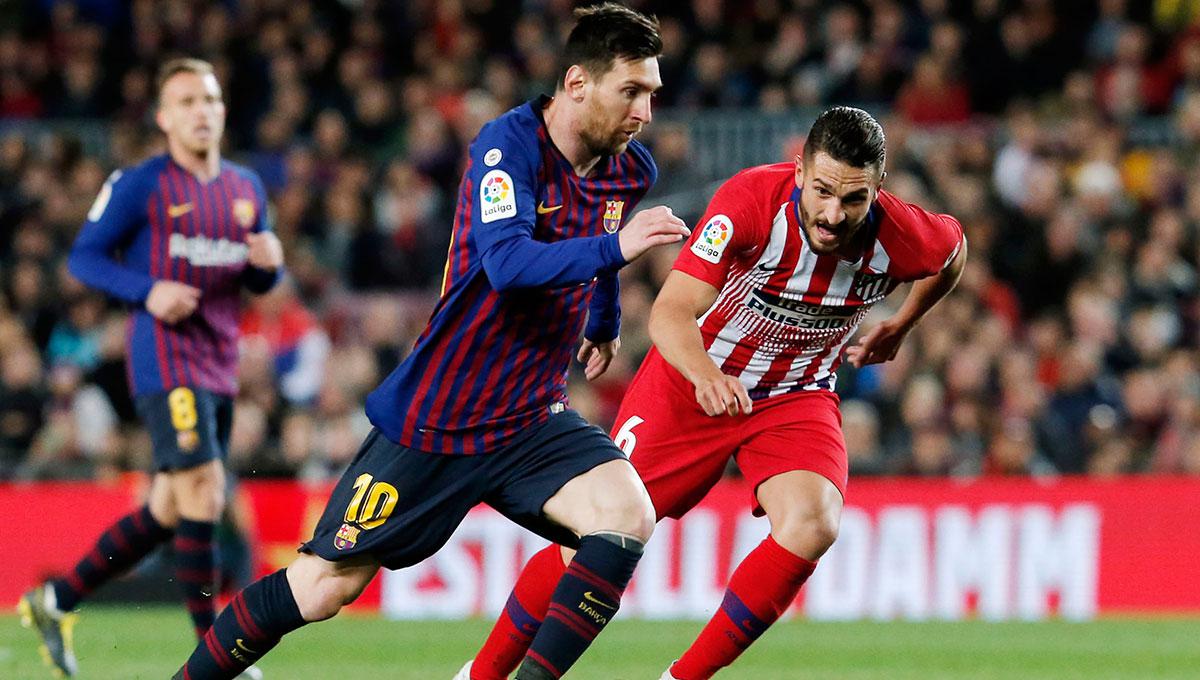 Barcelona juega contra Atlético Madrid en Yeda por la semifinal de la Supercopa de España. El partido se juega desde las 14:00 horas y con la transmisión de DirecTV Sports. (AFP)