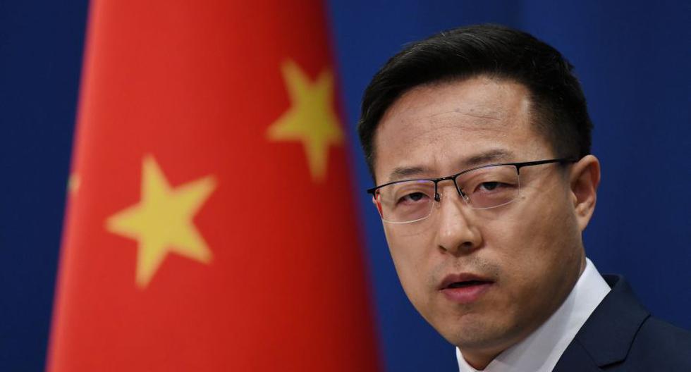 El vocero del Ministerio del Exterior de China, Zhao Lijian, dijo que la decisión fue “una nueva demostración de que Estados Unidos prefiere el unilateralismo al retirarse de grupos y violar contratos”. (Photo by GREG BAKER / AFP).