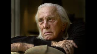 Kirk Douglas llegó a los 100 años