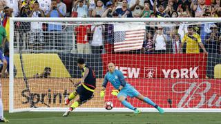 James Rodríguez anotó segundo gol de Colombia en Copa América