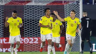 Alineación confirmada de Colombia ante Uruguay por Eliminatorias