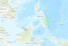 Terremoto en Filipinas de magnitud 6,9 sacude la isla de Mindanao