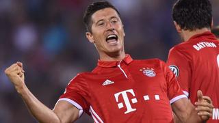 Bayern recuerda un golazo de Lewandowski por su cumpleaños