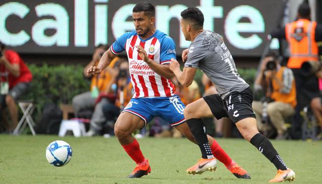 Chivas vs. Necaxa: mejores imágenes del partido. (Foto: AFP)