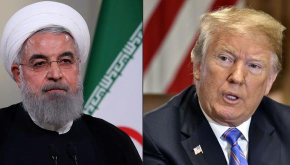 Irán denuncia que sanciones de Estados Unidos son una forma de "terrorismo económico". (AFP)