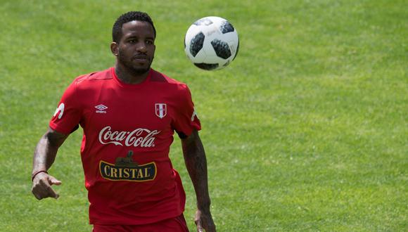 Jefferson Farfán tiene ocho goles desde que Ricardo Gareca asumió como técnico de Perú. (Foto: EFE)