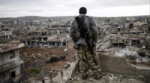 Kobane: las ruinas de una ciudad libre del Estado Islámico - 5