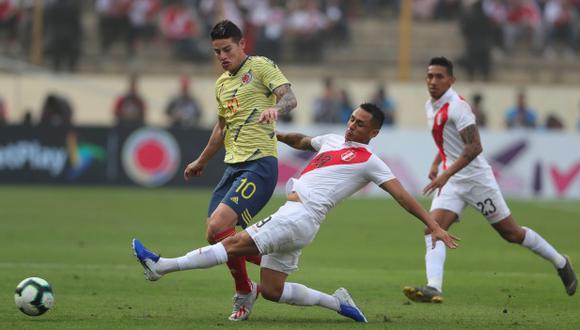 James Rodríguez ha sido desconvocado por la selección colombiana. (Foto: EFE)