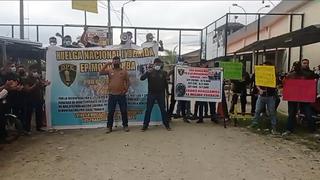 INPE: trabajadores de seguridad realizan huelga en todo el Perú
