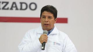 Pedro Castillo: “Llamo al Parlamento, que lejos de esta confrontación inútil, agendemos políticas por el bien del pueblo”