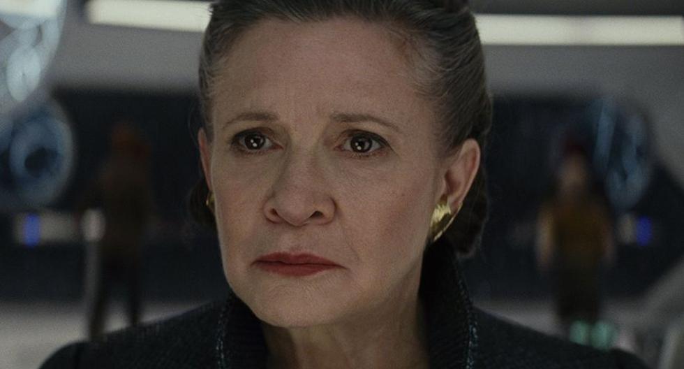 En 'The Last Jedi' Carrie Fisher al fin tiene la oportunidad de usar la Fuerza (Foto: Lucasfilm)