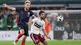 México no pudo ante una Croacia que jugó con suplentes