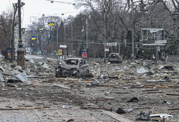 Rusia empezó a bombardear a Ucrania el 24 de febrero del 2022 | Foto: EFE