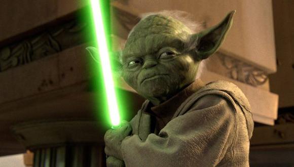 YouTube: maestro Yoda hace aparición en la serie de "Star Wars"