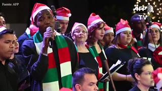 El coro navideño que junta y reconcilia a excombatientes y víctimas en Colombia