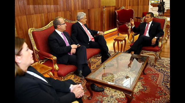 Ollanta Humala se reunió con ex presidentes de Chile y México - 2
