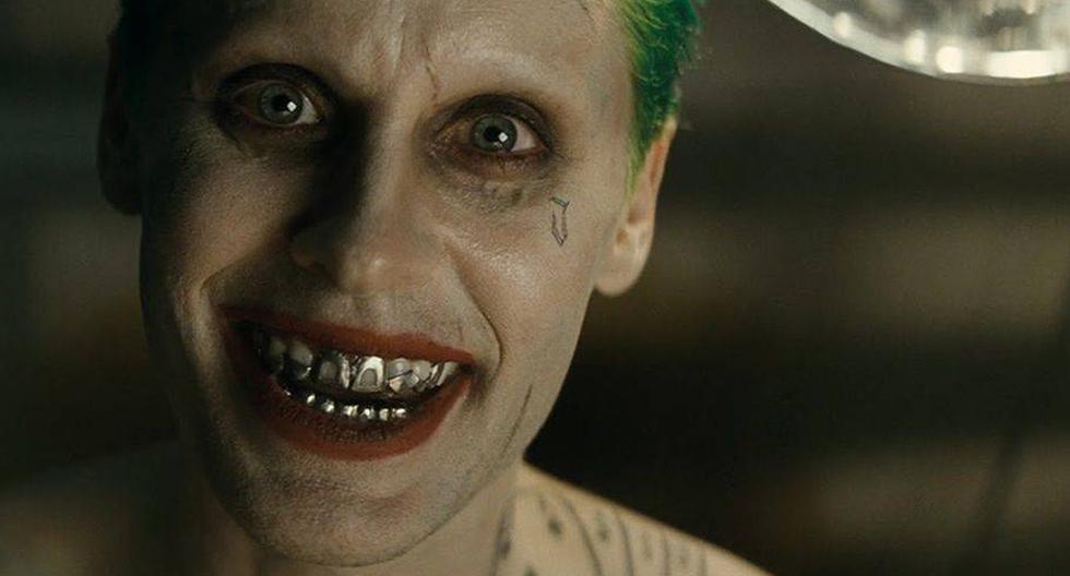  Jared Leto es el Joker en 'Suicide Squad' (Foto: Warner Bros)