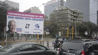 ¿Quiénes son los candidatos distritales en Lima que salen en busca del voto cruzado?