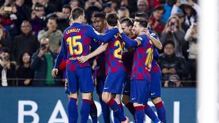 FC Barcelona goleó 5-2 a Mallorca por la fecha 16 de La Liga Santander 