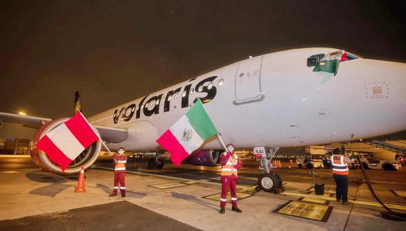 Volaris arranca operaciones en Perú. (Foto: Volaris)