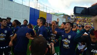 Alianza Lima: el festejo por el título del Apertura en el estadio Juan Maldonado