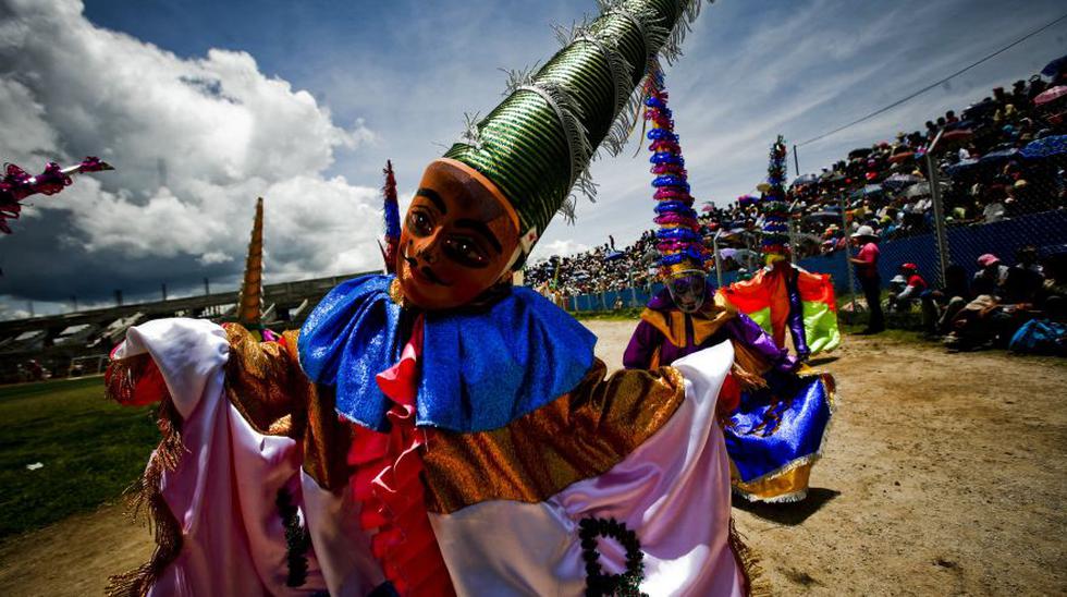 Celebración de los Carnavales en Cajamarca en el 2010. (Foto: Musuk Nolte)