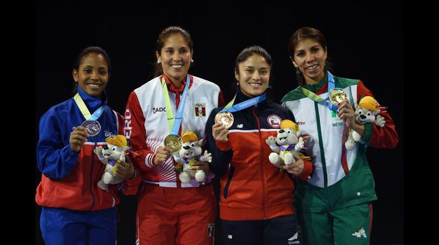 Grande y la pelea que dio a Perú histórico primer oro en karate - 8