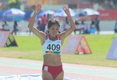 Peruana Rina Cjuro obtiene medalla de oro en los Juegos Suramericanos
