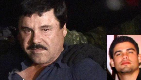El 'Chapo' Guzmán despidió a su hijo mayor con miles de rosas. (FOTO: AFP/ Archivo particular)