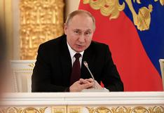 Vladimir Putin descarta mantenerse en el poder de por vida