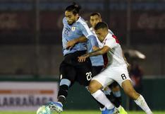 Uruguay venció 1-0 a Perú en amistoso de fecha FIFA