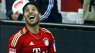 Claudio Pizarro renovó hasta 2014 con Bayern Múnich, informó diario alemán