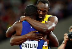 Usain Bolt explicó por qué fue vencido por Justin Gatlin en la final de 100 metros
