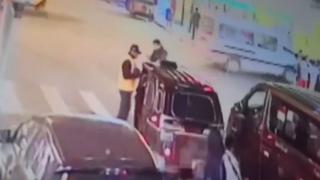Cañete: mototaxista atropella a inspector de transporte y fuga | VIDEO