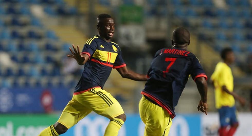 Colombia vs Uruguay se enfrentan por la tercera fecha del Sudamerifcano Sub 17 | Foto: EFE