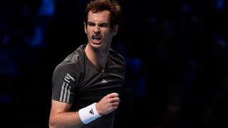 Masters de Londres: Murray ganó y Roger Federer debe esperar