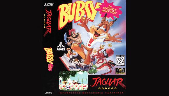 Bubsy se lanzó para la Atari Jaguar.