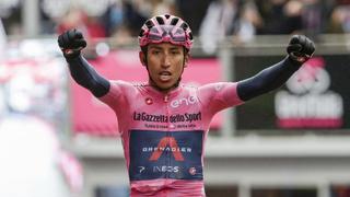 Más líder que nunca: Egan Bernal se impuso en la etapa 16 del Giro de Italia 2021