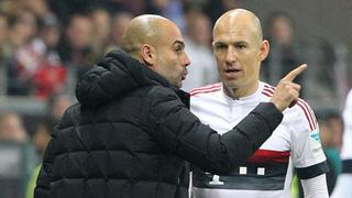 Robben lamenta salida de Pep Guardiola y no habla de Ancelotti