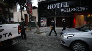 Lince: asesinaron a vigilante de hotel de dos balazos en el pecho