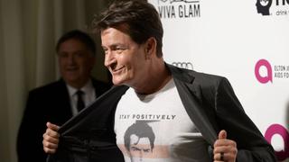 Charlie Sheen fue fichado para promocionar marca de condones