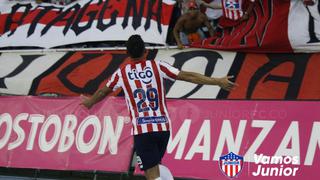 Junior venció 1-0 a Santa Fe con anotación de Teofilo Gutiérrez por la Liga Águila