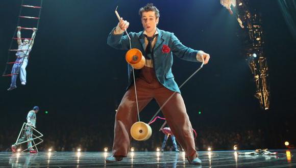Cirque du Soleil hará una serie de televisión con Fox