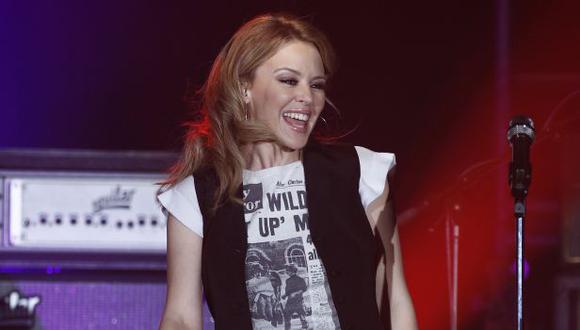 Kylie Minogue vuelve con CD de temática sexual: "Kiss Me Once"