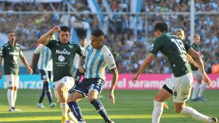 Con Paolo Guerrero de titular: Racing venció a Sarmiento por la Liga Argentina