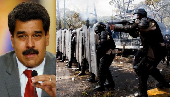 Venezuela: Maduro movilizó 20.000 policías contra las protestas