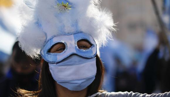 Coronavirus en Argentina | Últimas noticias | Último minuto: reporte de infectados y muertos hoy, sábado 19 de septiembre del 2020 | Covid-19 (Foto: AP/Natacha Pisarenko).