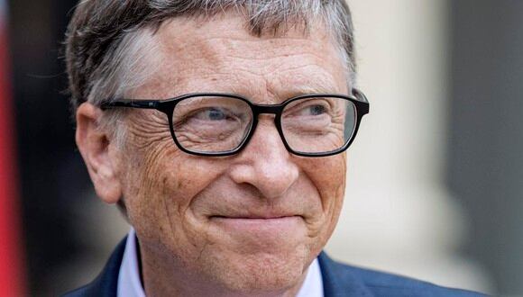 En 1955, nace Bill Gates, informático, empresario estadounidense, quien creó Microsoft. (Foto: Getty Images)