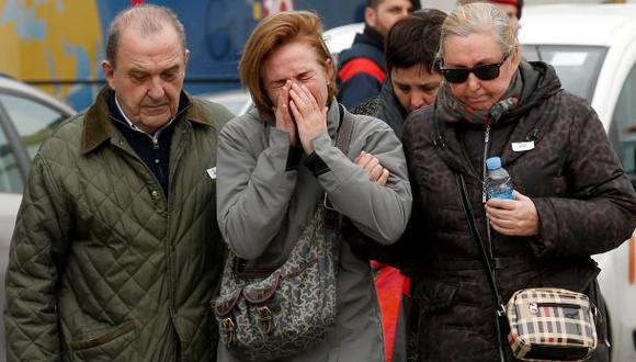 Tragedia aérea en Francia: Hay 16 escolares entre las víctimas